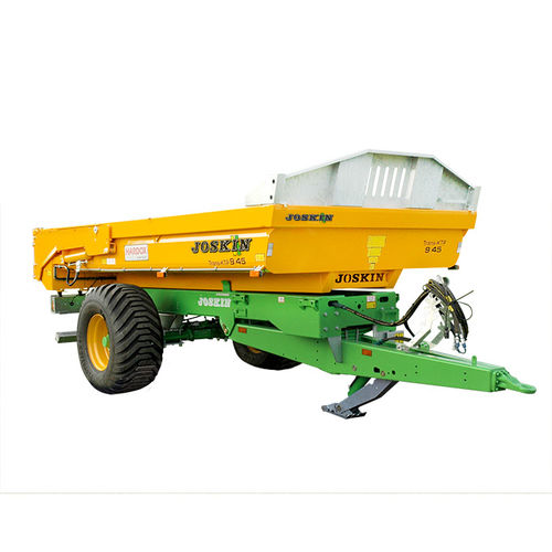 Rimorchio basculante - TRANS-KTP 9/11/15 - JOSKIN S.A. - a 2 assi / a un asse / agricolo