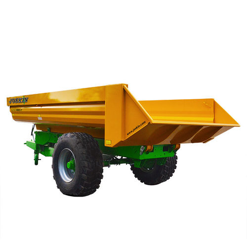 Rimorchio per granaglie - TRANS-PALM  - JOSKIN S.A. - portato / a 2 assi / a un asse
