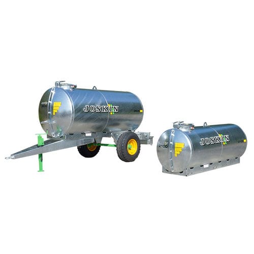 Carrobotte a un asse - AQUATRANS - JOSKIN S.A. - trainato