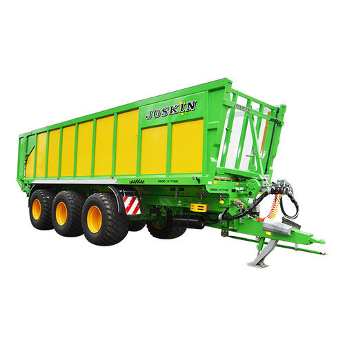 Rimorchio ribaltabile - DRAKKAR  - JOSKIN S.A. - portato / a 2 assi / a 3 assi