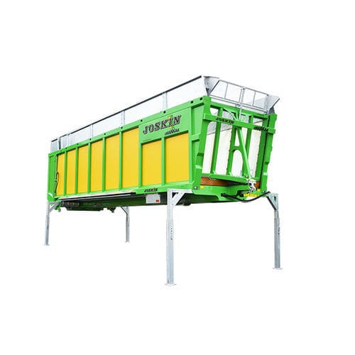 Rimorchio ribaltabile - DRAKKAR-CARGO2 - JOSKIN S.A. - portato / agricolo
