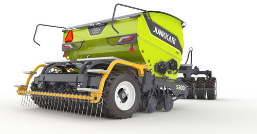Seminatrice in linea meccanica - S - Junkkari OY - a disco / dentata / a vomere
