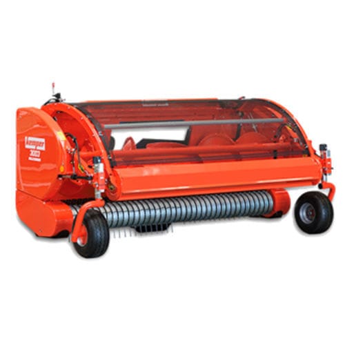 Trincia-caricatrice portata - C3003 - KEMPER Maschinenfabrik GmbH & Co. KG - per mais