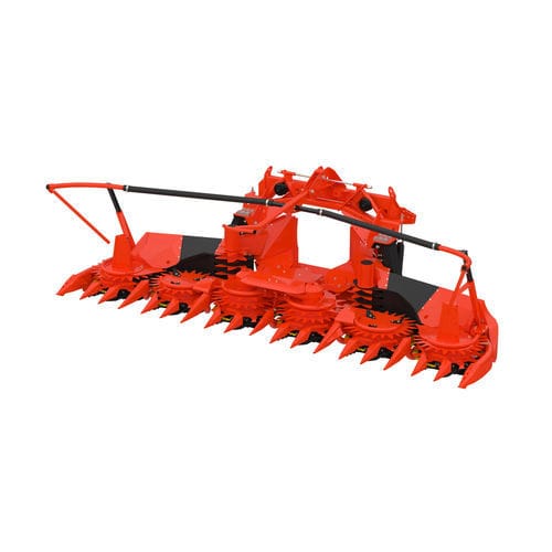Testata per raccolta per insilatrice - 345pro - KEMPER Maschinenfabrik GmbH & Co. KG - per girasoli / per mais / per miglio
