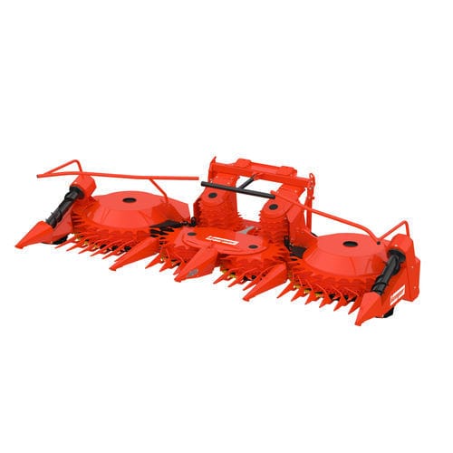 Testata per raccolta per insilatrice - 445 - KEMPER Maschinenfabrik GmbH & Co. KG - per mais / flessibile / per insilato