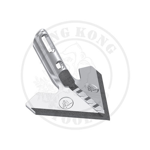 Vomere triangolare - KAR0024-PLA - KingKong-Tools GmbH & Co. KG - in acciaio / per coltivatore / universale