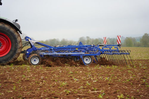 Coltivatore portato - Eco Allrounder -classic- - Köckerling GmbH & Co. KG - con regolazione idraulica / con attacco a tre punti / con erpice