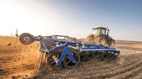 Coltivatore trainato - Allrounder -profiline- 900/1200 - Köckerling GmbH & Co. KG - portato / pieghevole / con regolazione idraulica