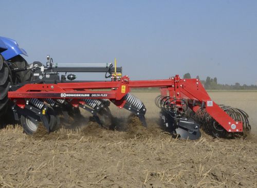 Coltivatore portato - DF series - KONGSKILDE Industries A/S - trainato / con rullo / con attacco a tre punti