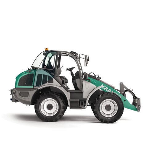 Pala gommata - KL43.8 - Kramer-Werke GmbH - con cabina