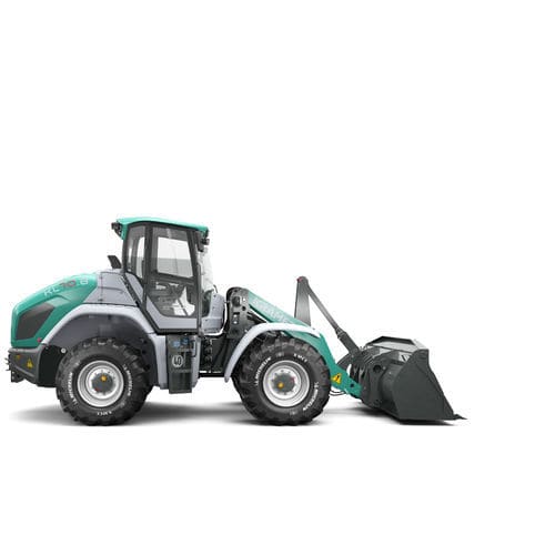 Pala gommata - KL70.8 - Kramer-Werke GmbH - con cabina