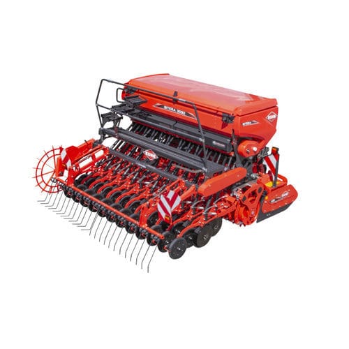 Seminatrice in linea meccanica - SITERA series - KUHN S.A. - a disco / montata su trattore / con attacco a tre punti