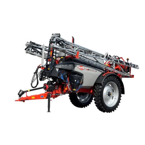 Atomizzatore trainato - LEXIS series - KUHN S.A. - per grandi colture / idraulico / centrifugo