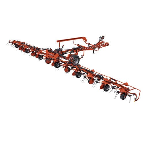 Spandifieno trainato - GF 13003 T - KUHN S.A. - pieghevole
