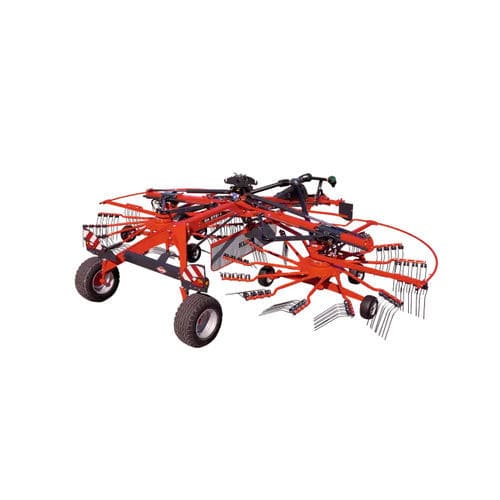 Ranghinatore rotativo - GA 1031 - KUHN S.A. - a scarico centrale / birotore