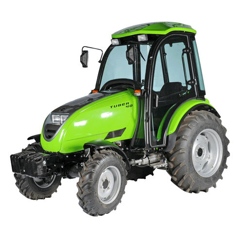 Trattore compatto - TUBER 40 - Labinprogres TPS d.o.o. - stretto / con trasmissione meccanica / a 3 cilindri