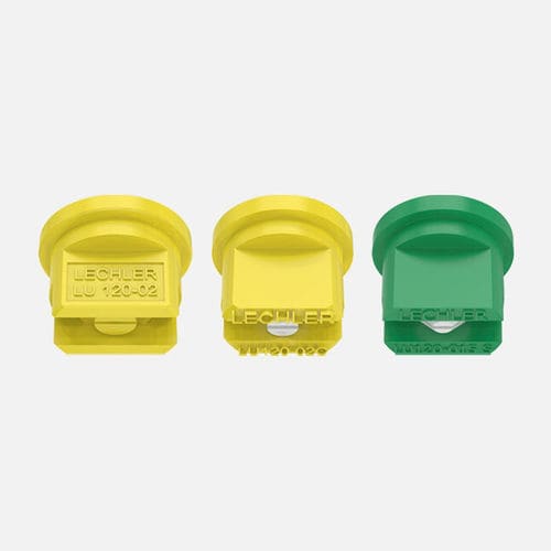 Ugello in POM - LU - Lechler GmbH - in ceramica / in acciaio inossidabile / a getto piatto