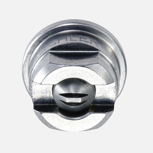 Ugello in acciaio inossidabile - DF - Lechler GmbH - a getto piatto / a doppio getto piatto / per grandi colture