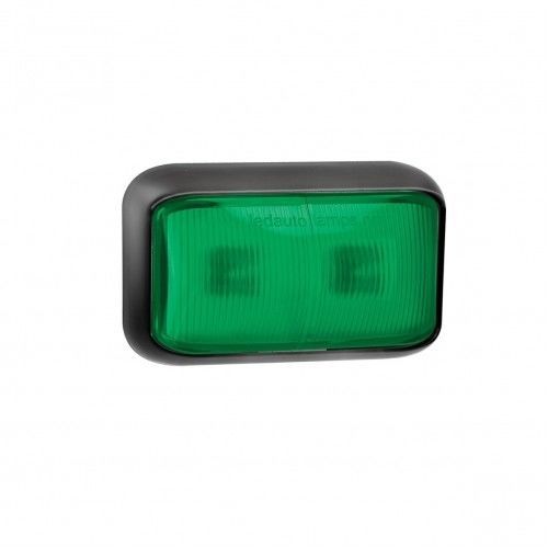 Fanale posteriore - 58GME - LED Autolamps Europe LLP - di posizione / verde / ovale