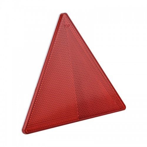 Catadiottro triangolare - 149RR - LED Autolamps Europe LLP - rosso / autoadesivo