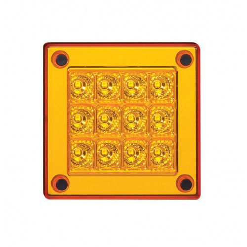 Fanale posteriore - 280AM - LED Autolamps Europe LLP - di posizione / ambra / quadrato