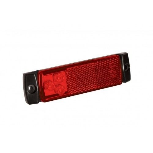 Fanale posteriore - 129RM - LED Autolamps Europe LLP - di posizione / rosso / rettangolare