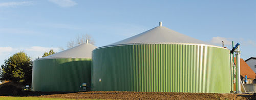 Serbatoio per biogas - Lipp GmbH - flessibile / verticale