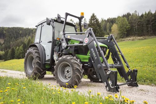 Cabina per trattore - SLH41 - Lochmann Kabinen GmbH
