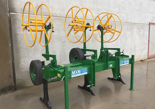 Interratubi per tubi di irrigazione a più corone - M.O.M. Moretto Officine Meccaniche S.A.S. - a corona singola