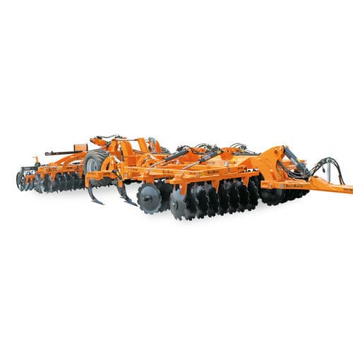 Coltivatore portato - CTRI PRO - MA / AG Srl - con attacco a tre punti / con rullo / a denti rigidi