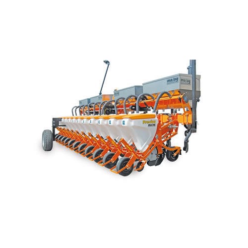 Seminatrice di precisione pneumatica - PB4F6TF - MA / AG Srl - dentata / per mais / per girasoli
