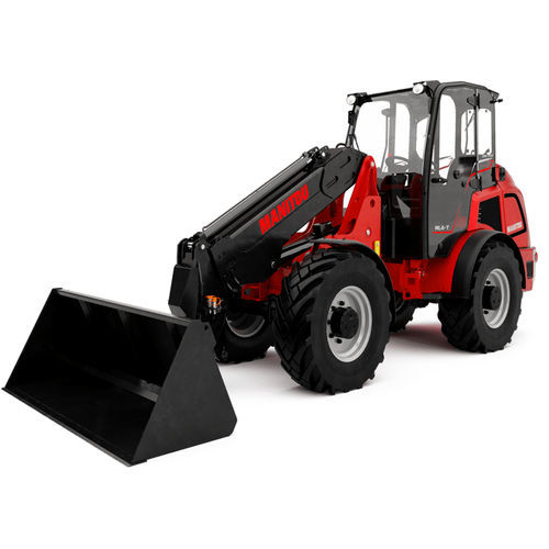Pala articolata - MLA-T 516-75 H - MANITOU BF S.A. - gommata / telescopica / con cabina