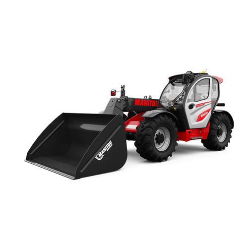 Movimentatore telescopico agricolo - MLT-X 738-130 PS+ (S1) - MANITOU BF S.A. - con attacco a tre punti