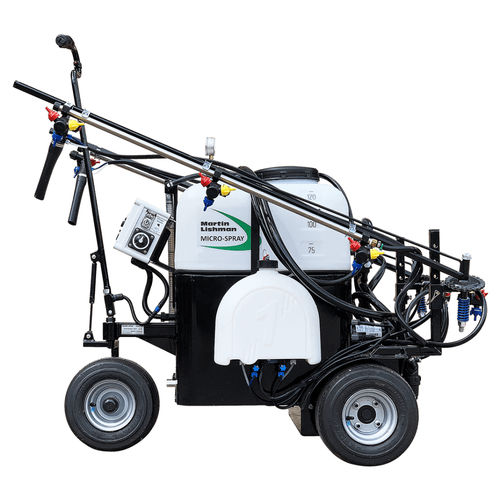 Atomizzatore semovente - SP/MC series - Martin Lishman Ltd. - da giardino / pneumatico