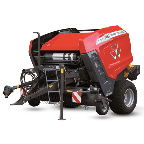 Pressa per balle rotonde - MF RB F series - MASSEY FERGUSON - a camera fissa / per insilato