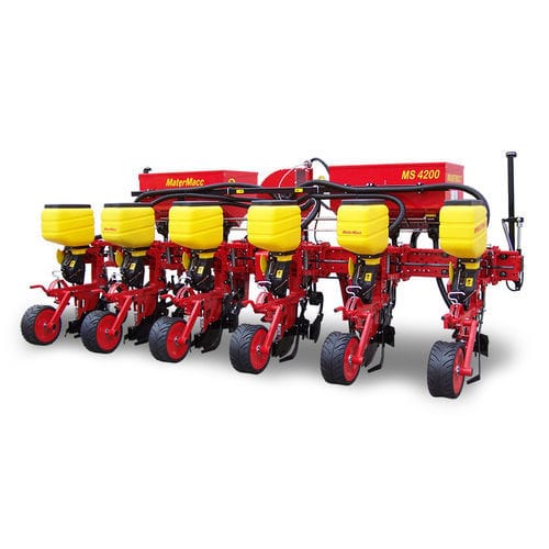 Seminatrice di precisione pneumatica - MS 4200 series - MaterMacc S.p.A. - 12 filari / rigida / con attacco a tre punti