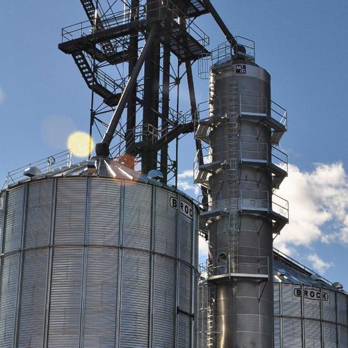 Essiccatoio per cereali - 10530 - Mathews Company - fisso / tower