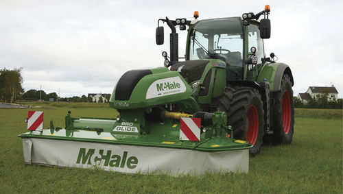 Falciatrice frontale - F3100 - McHale Engineering Ltd. - a dischi / con condizionatore