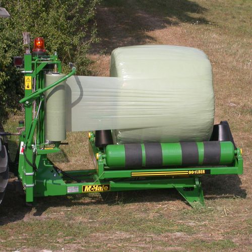 Nastratrice individuale - 991LB - McHale Engineering Ltd. - per balle rotonde / semiautomatica