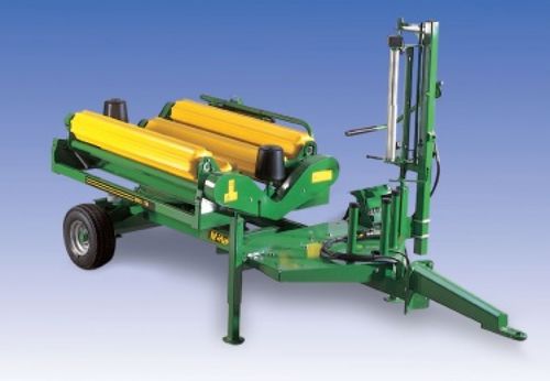 Nastratrice individuale - 995TSR - McHale Engineering Ltd. - per balle quadrate / per balle rotonde / automatica