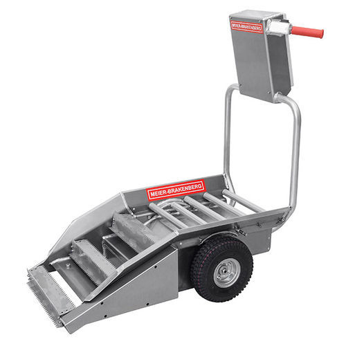Carrello da trasporto per carcasse di animali - PORKY'S PICK UP - Meier - Brakenberg GmbH & Co. KG - con rotelle / in metallo