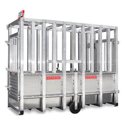 Bilancia per bovini - BULL - Meier - Brakenberg GmbH & Co. KG - digitale / con gabbia / a piattaforma