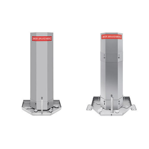 Tramoggia di alimentazione per suini - PORKY’S STRAWTOMAT - Meier - Brakenberg GmbH & Co. KG - in acciaio inossidabile / multiaccesso