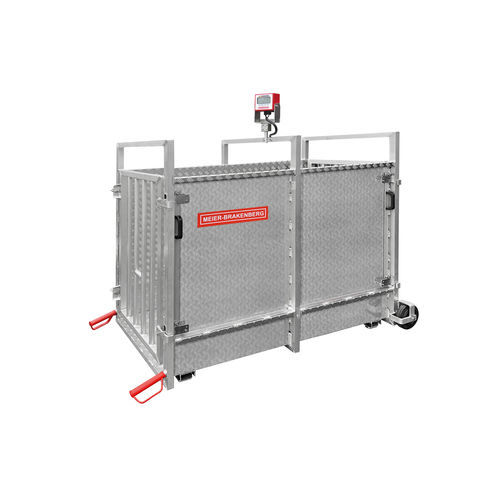 Bilancia per vitelli - WAKF - Meier - Brakenberg GmbH & Co. KG - per bovini / digitale / a batteria