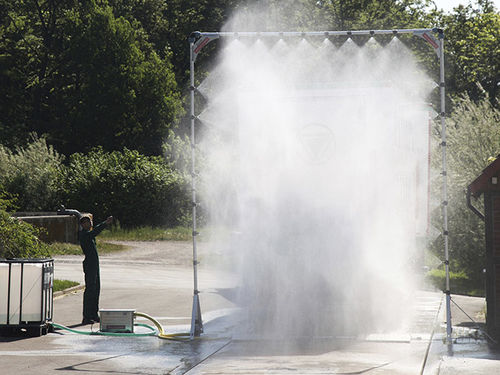 Unità di disinfezione d'acqua - Gate 100 - Meier - Brakenberg GmbH & Co. KG - per camion