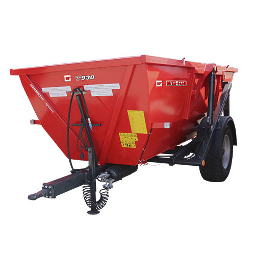Rimorchio ribaltabile - T930  - Metal-Fach Sp. z o.o. - basculante / portato / a un asse
