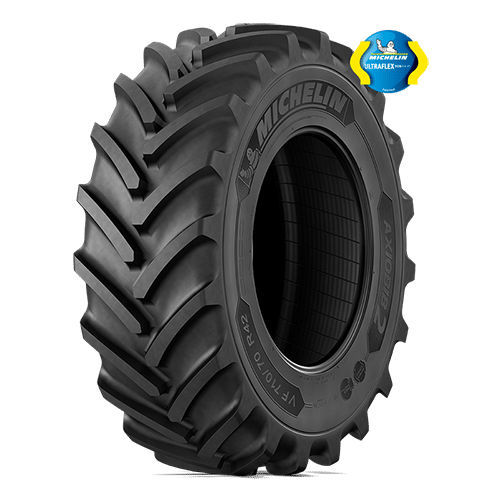 Pneumatico per trattore - AXIOBIB 2 - Michelin - 57" / D / 155