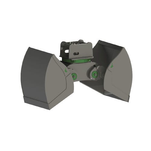 Pinza per tronchi per movimentazione - Bulk - Modularis Teh d.o.o. - agricola / per gru / telescopica
