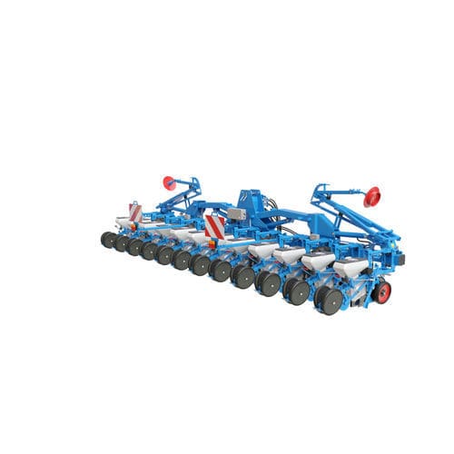 Seminatrice di precisione pneumatica - MECA V4/4E - MONOSEM Landmaschinen GmbH - a disco / montata su trattore / con controllo di profondità