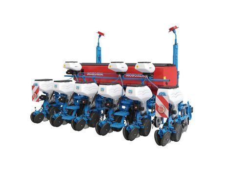 Seminatrice di precisione pneumatica - NG PLUS / NG PLUS E - MONOSEM Landmaschinen GmbH - a disco / 4 filari / 12 filari